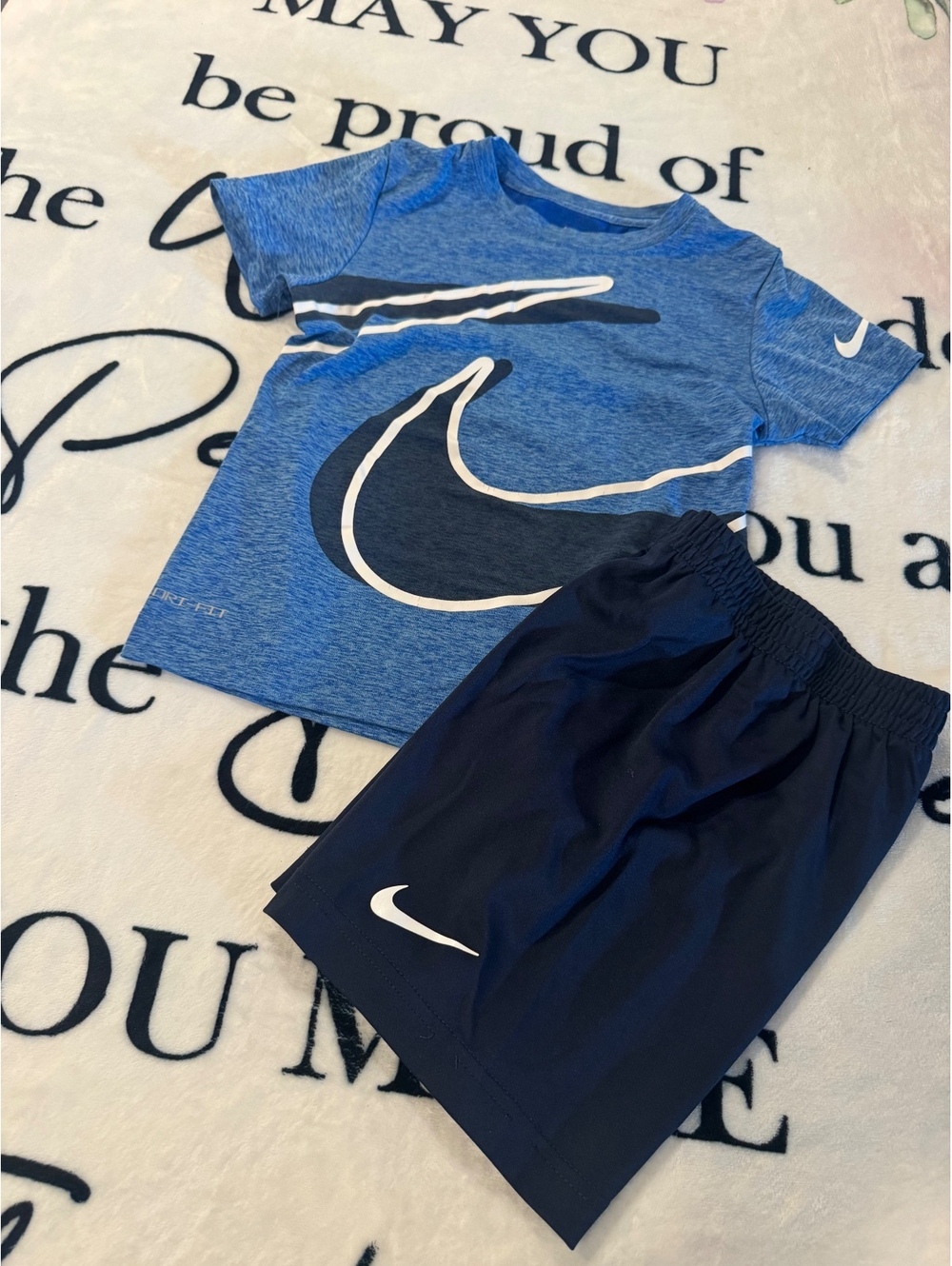 Nike Dri-FIT boys' athletic set, size 6